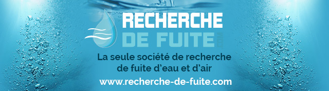 Recherche-De-Fuite.com : La recherche de fuite d'eau et d'air en France