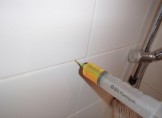 Vérification de l'imperméabilité de la douche Vérification de l'imperméabilité de la douche